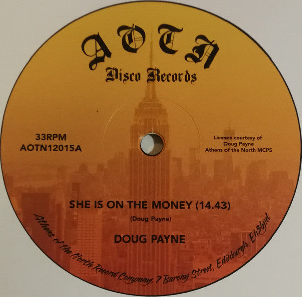 Doug Payne - She Is On The Money - 12