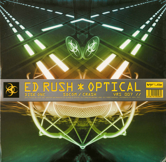 Ed Rush, Optical and Trace - Ed Rush, Optical and Trace - 2xLP