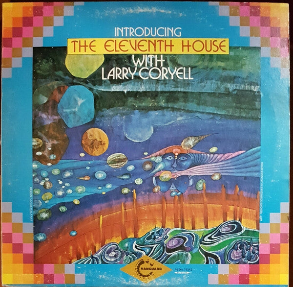 The Eleventh House with Larry Coryell - Introducing - LP