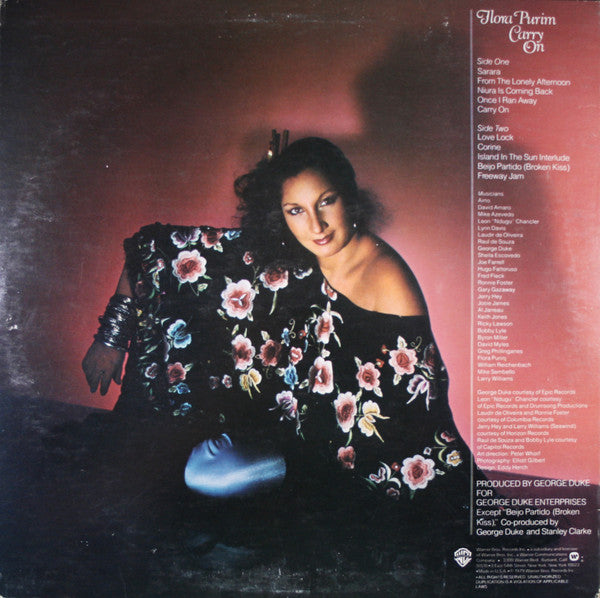 Flora Purin - Carry On - LP