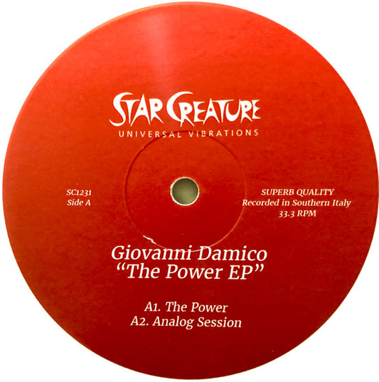 Giovanni Damico - The Power - EP