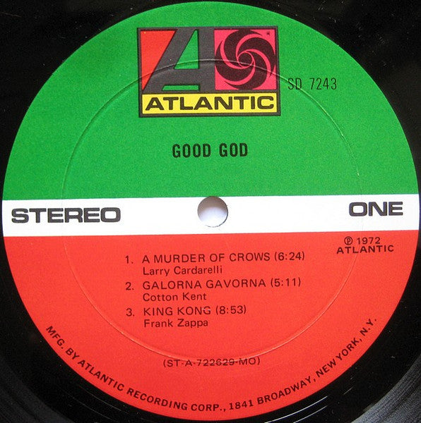 Good God - Good God - LP