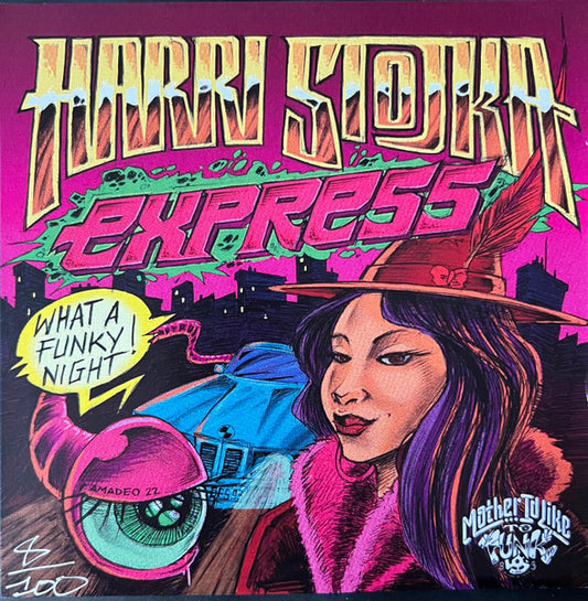Harri Stojka Express - What A Funky Night / Marihuana - 7