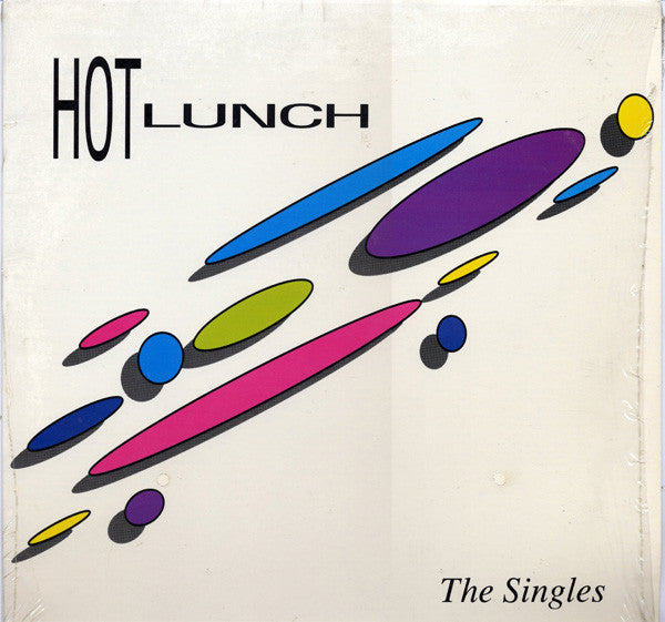 Hot Lunch - The Singles – Victim of Love / Crazy - 12