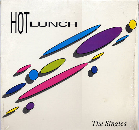 Hot Lunch - The Singles – Victim of Love / Crazy - 12