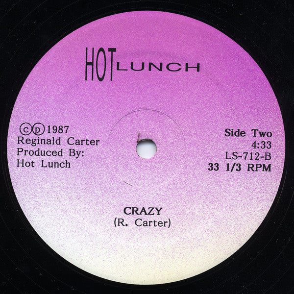 Hot Lunch - The Singles – Victim of Love / Crazy - 12