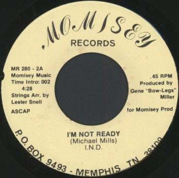 I.N.D. - You Just Be You / I’m Not Ready - 7