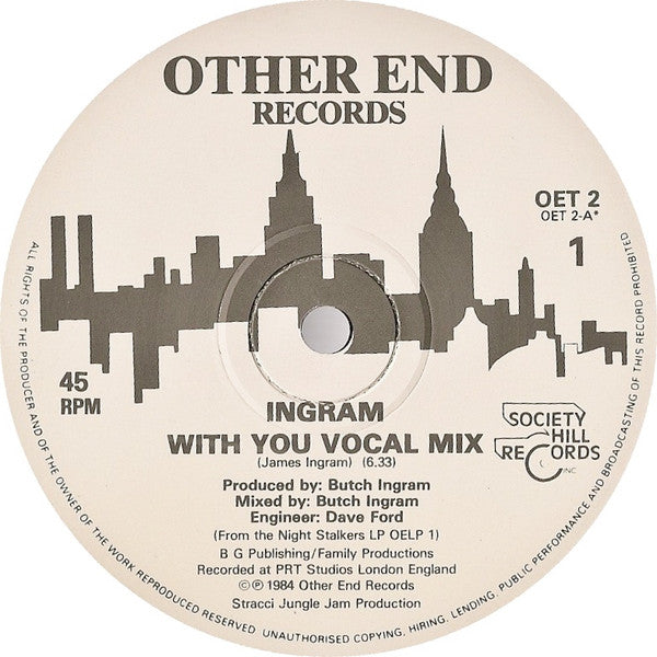 Ingram - With You - 12