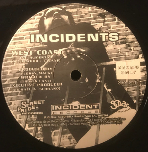 Incidents - West Coast - 12