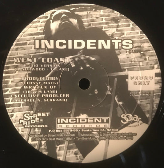 Incidents - West Coast - 12