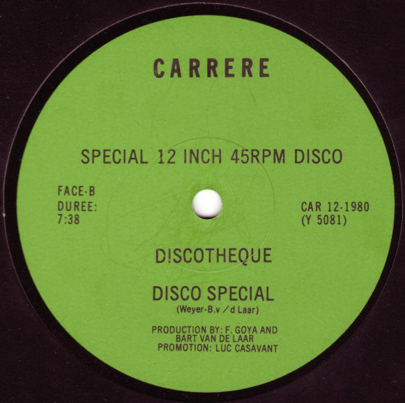 Discotheque - Intro Disco - 12