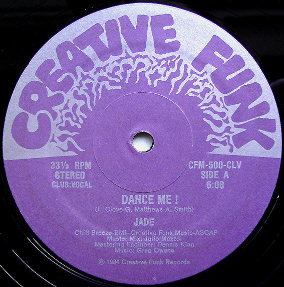 Jade - Dance Me - 12