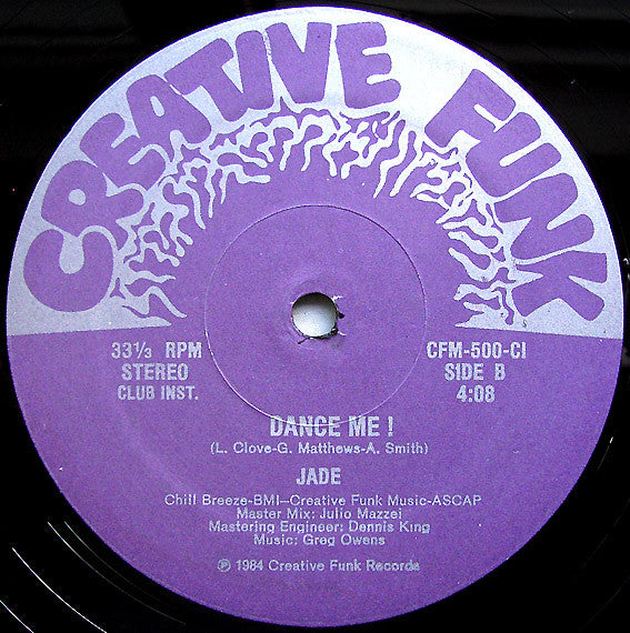 Jade - Dance Me - 12