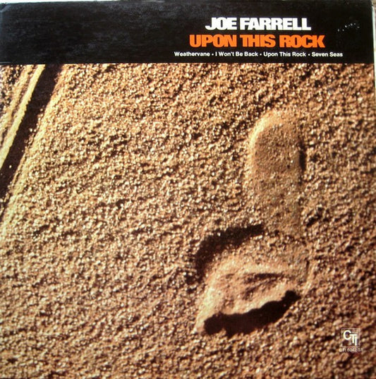 Joe Farrell - Upon This Rock - LP