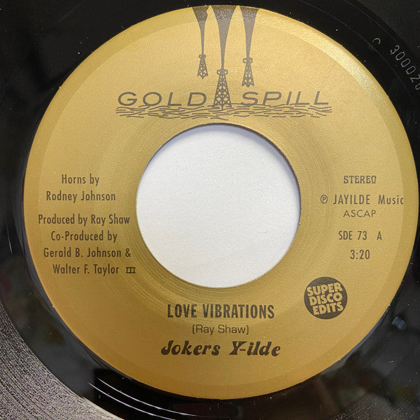 Jokers Y-ilde - Love Vibrations - 7