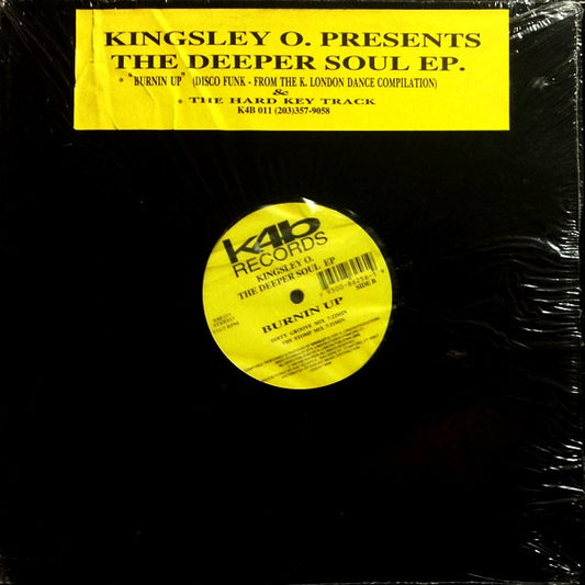 Kingsley O. - The Deeper Soul - EP