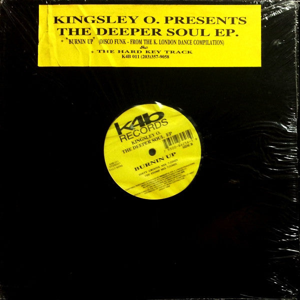 Kingsley O. - The Deeper Soul - EP