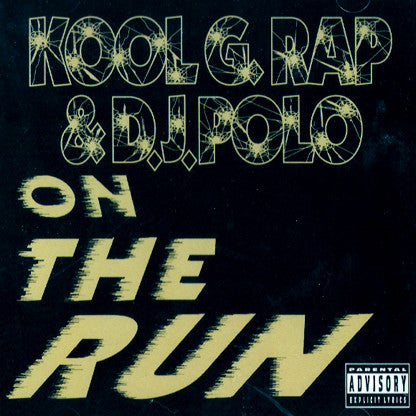 Kool G Rap & D.J. Polo - On The Run - 12