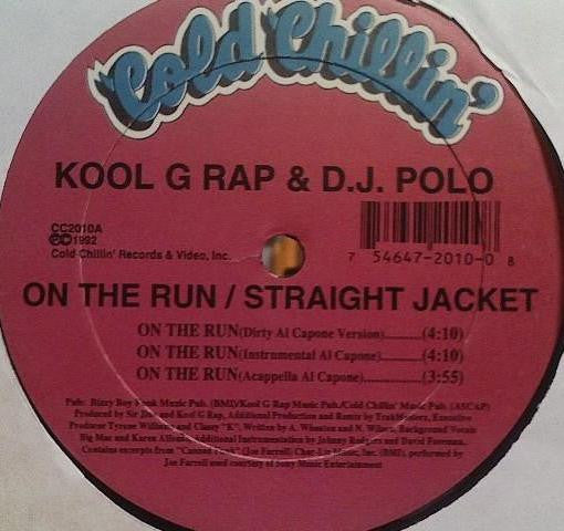 Kool G Rap & D.J. Polo - On The Run - 12