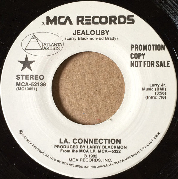 LA. Connection - Jealousy (Promo) - 7