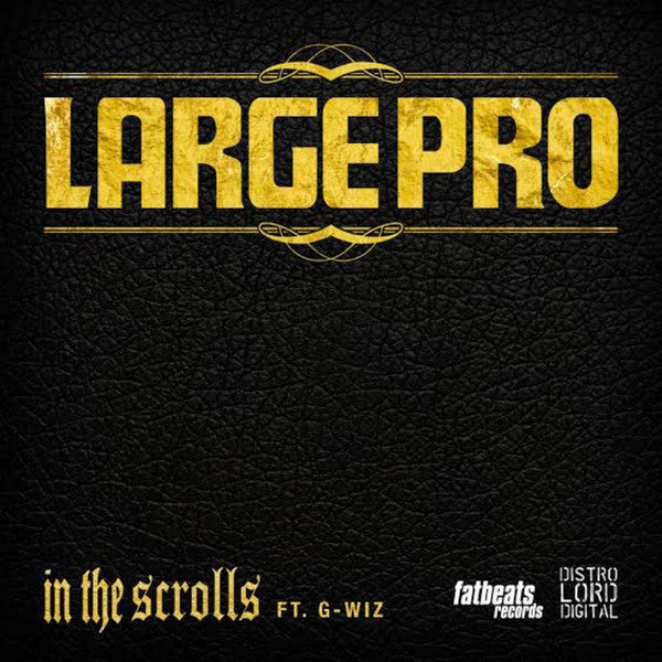 Large Professor - In The Scrolls - 12