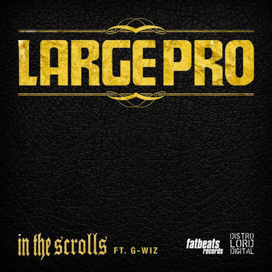 Large Professor - In The Scrolls - 12