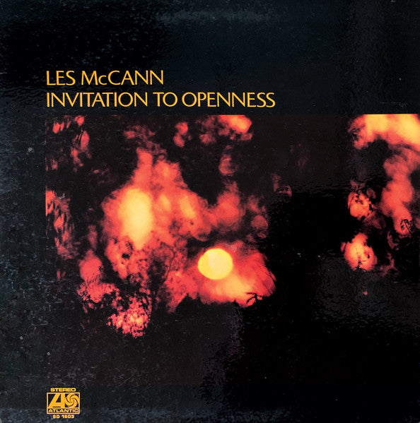 Les McCann - Invitation to Openness - LP