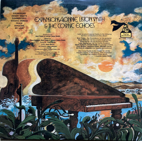 Lonnie Liston Smith - Expansions - LP