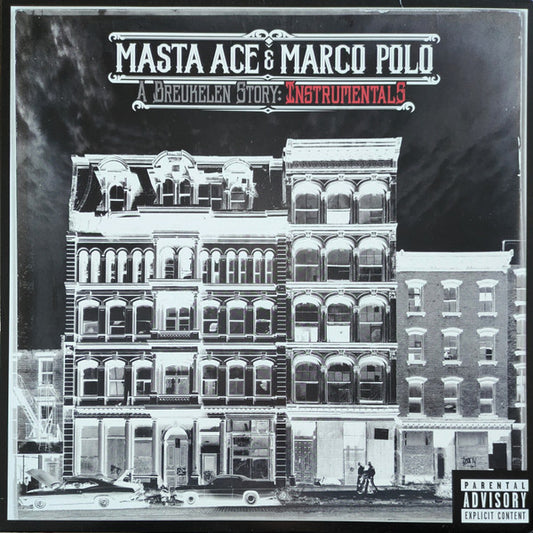 Masta Ace & Marco Polo - A Breukelen Story: Instrumentals - 2xLP
