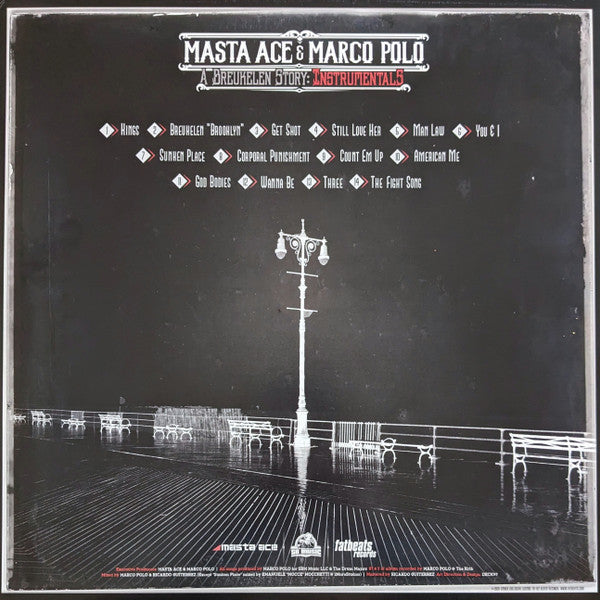Masta Ace & Marco Polo - A Breukelen Story: Instrumentals - 2xLP