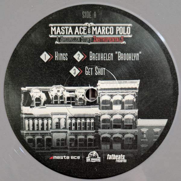 Masta Ace & Marco Polo - A Breukelen Story: Instrumentals - 2xLP
