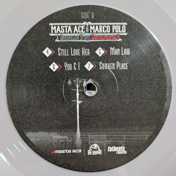 Masta Ace & Marco Polo - A Breukelen Story: Instrumentals - 2xLP