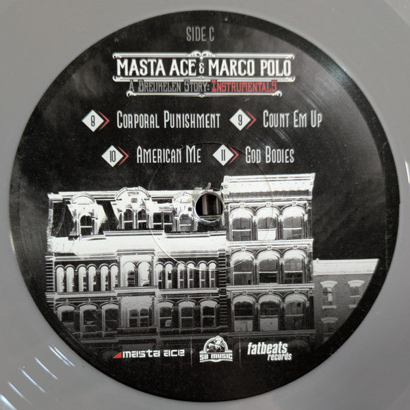 Masta Ace & Marco Polo - A Breukelen Story: Instrumentals - 2xLP