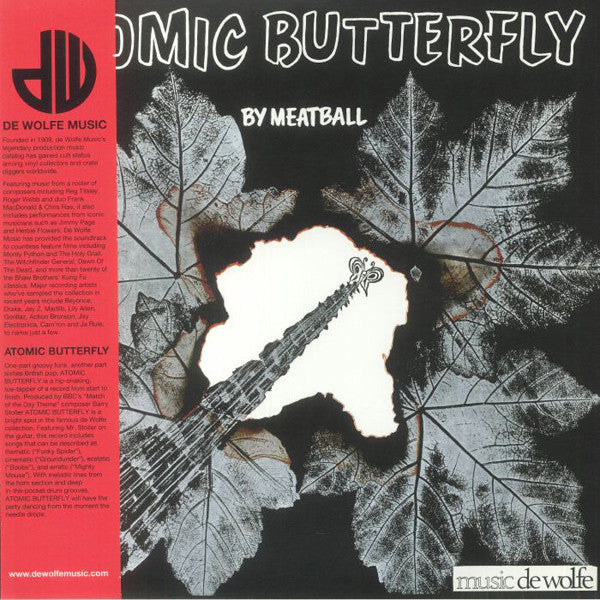 Meatball - Atomic Butterfly - LP