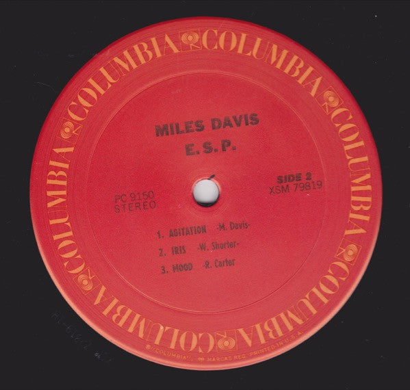 Miles Davis - E.S.P. - LP