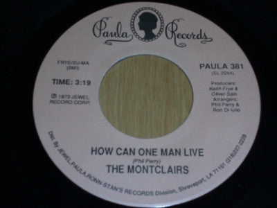 The Montclairs - Hung Up On Your Love (Misprint) / Make Up For Lost Time - 7