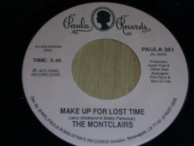 The Montclairs - Hung Up On Your Love (Misprint) / Make Up For Lost Time - 7