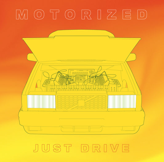 Motorized - Just Drive - EP