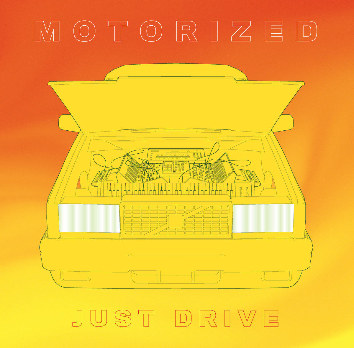 Motorized - Just Drive - EP
