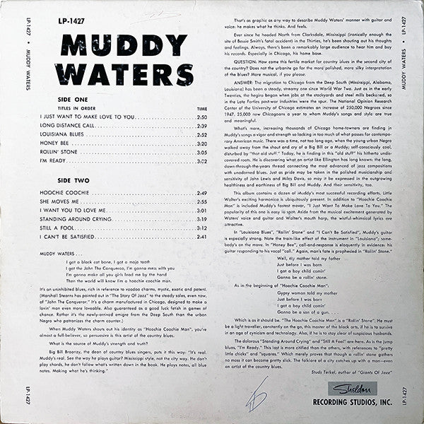 Muddy Waters - The Best Of Muddy Waters - Comp
