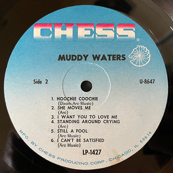 Muddy Waters - The Best Of Muddy Waters - Comp