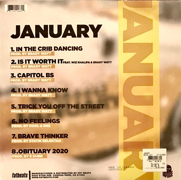 Papoose - January - 12