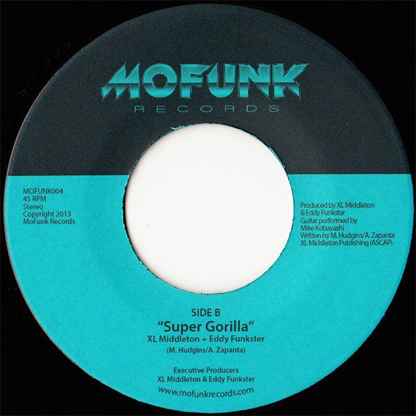 XL Middleton and Eddy Funkster - Press Play feat. Zackey Force Funk - 7
