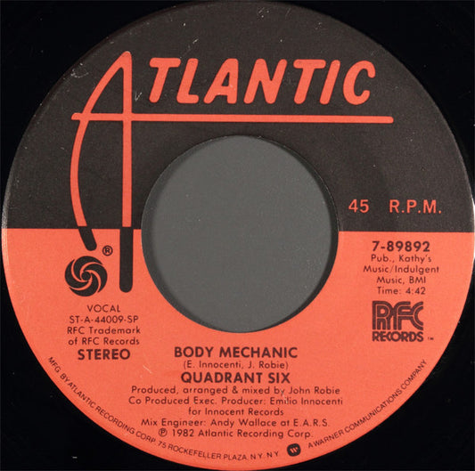 Quadrant Six - Body Mechanic - 7
