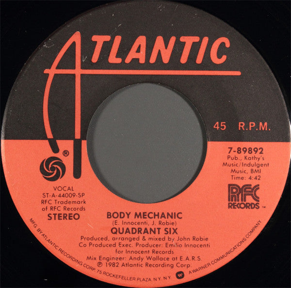 Quadrant Six - Body Mechanic - 7