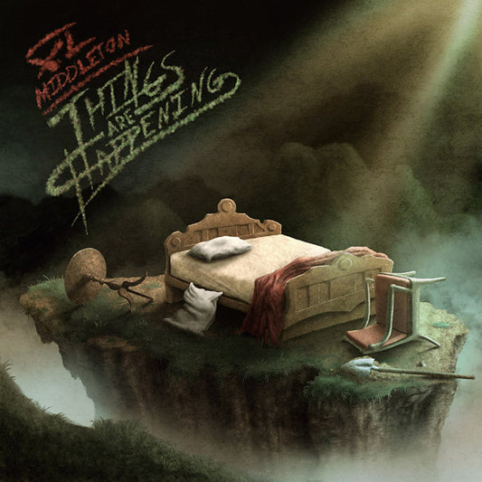 XL Middleton - Things Are Happening - LP