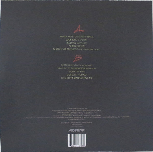 XL Middleton - Things Are Happening - LP