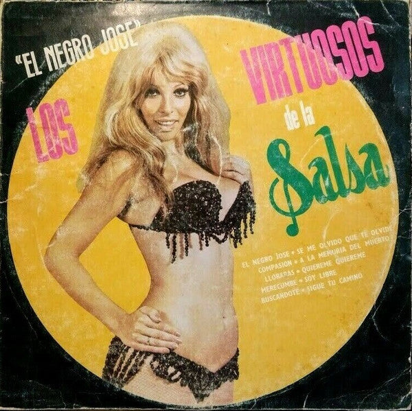 Los Virtuosos De La Salsa - El Negro Jose / Compasion - 7