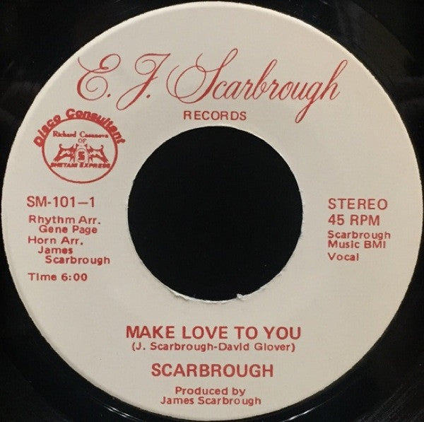 Scarbrough - Make Love To You - 7