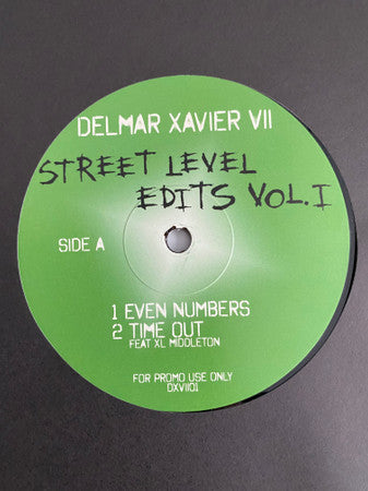 Delmar Xavier VII - Street Level Edits Vol. 1 - Comp